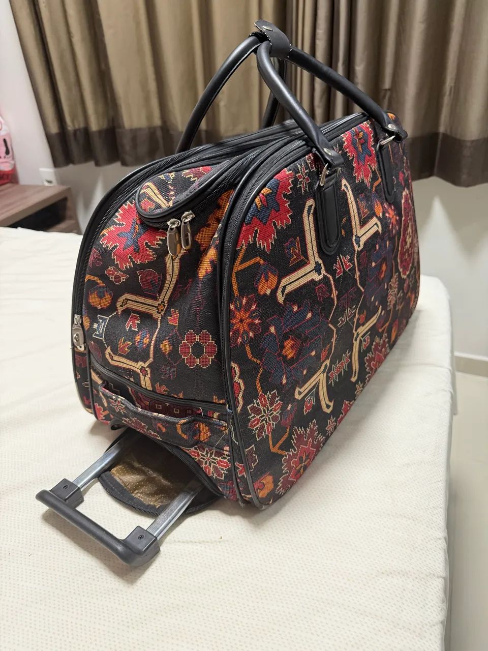 Bolsa de viagem com rodinha - Foto 2