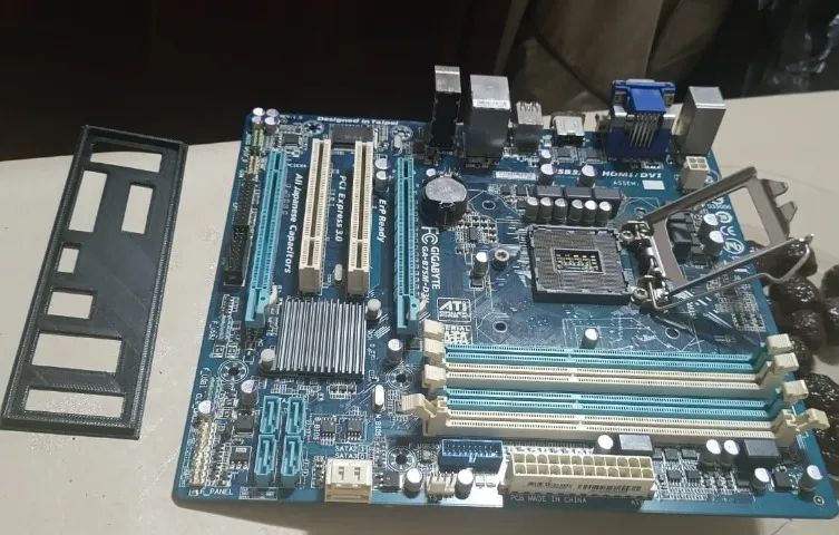 Placa Mãe B75-m D3H - Foto 4