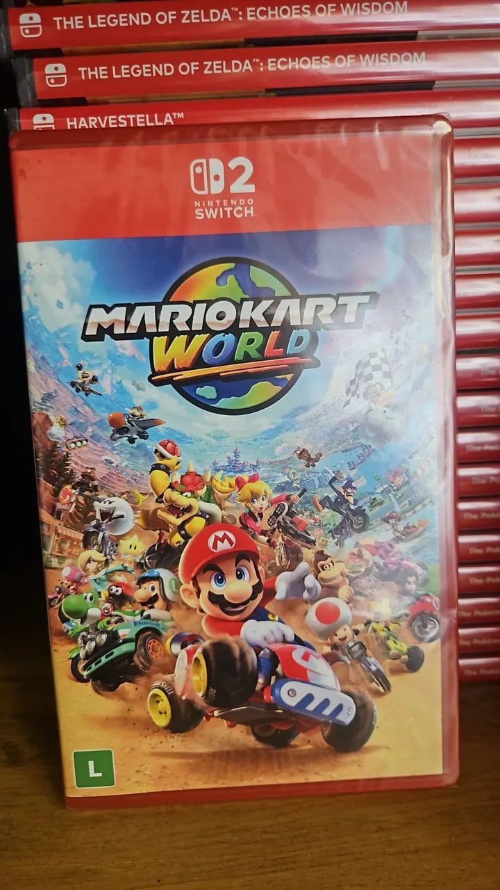 Mario kart World switch 2 lacrado 