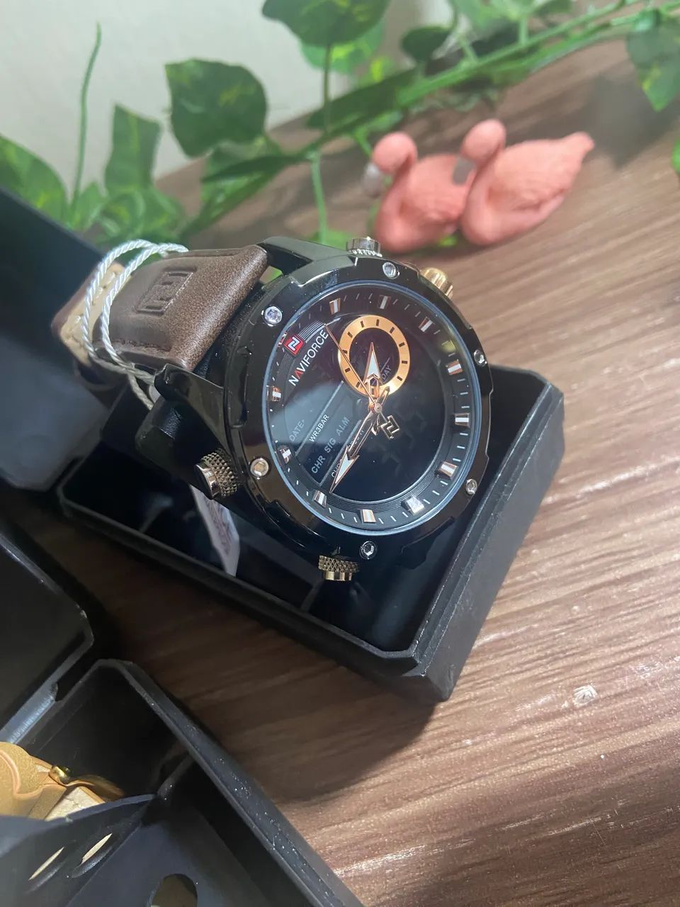 Relógios naviforce e Curren masculinos - Foto 4