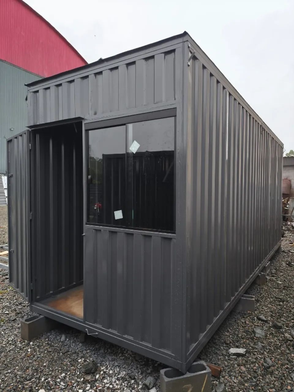 Containers escritório desmontáveis de 3 e 6 metros - Foto 2
