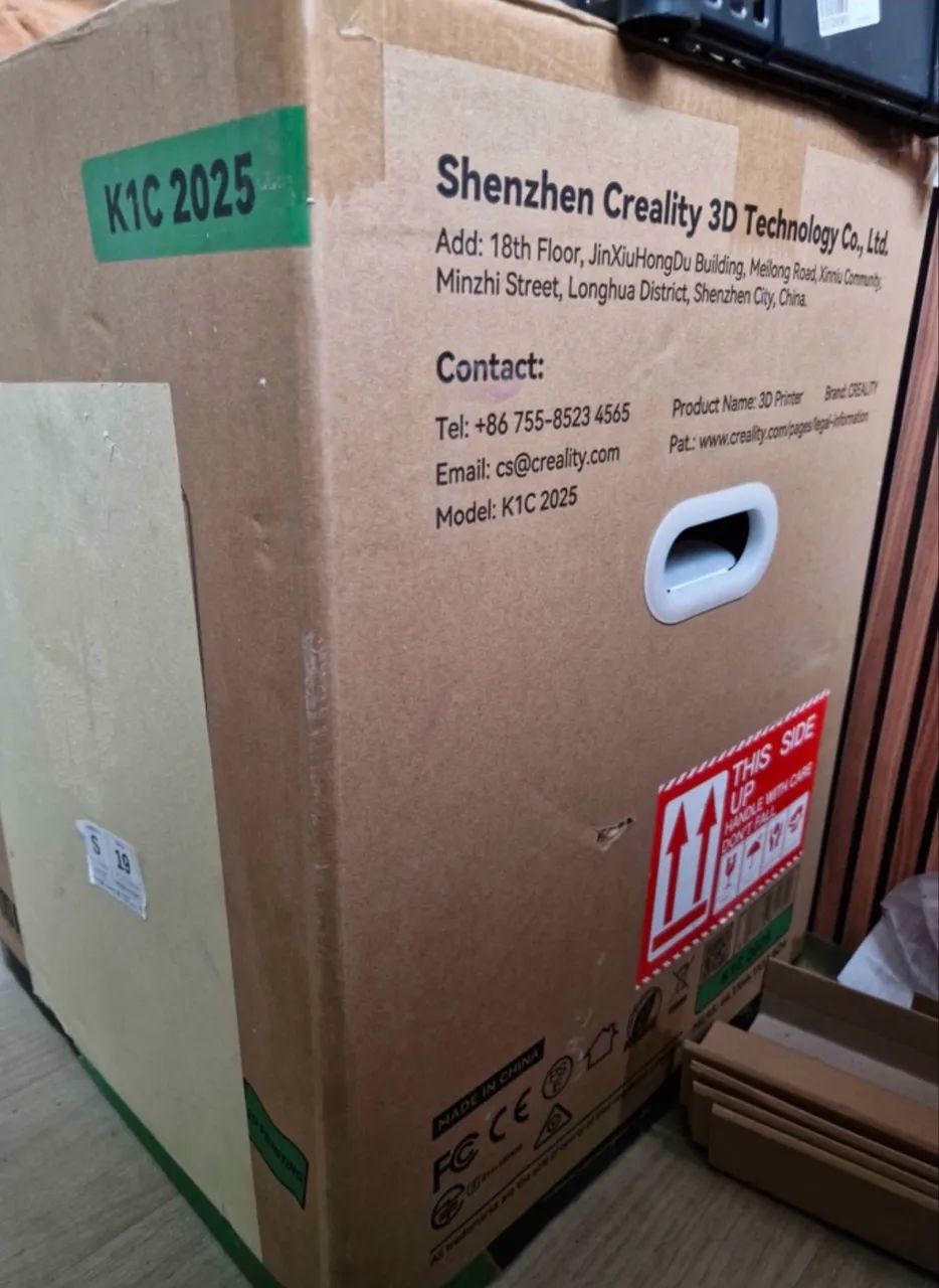 Creality K1C - Impressora 3D FDM - Foto 3