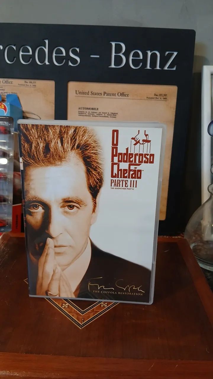 Box da trilogia "O Poderoso Chefão: The Coppola Restoration" - Foto 5