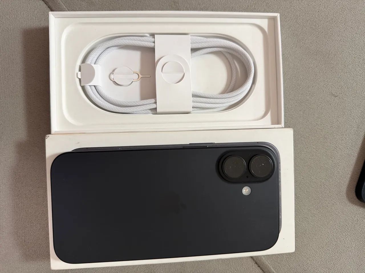 iPhone 16 128GB - Preto - Foto 5