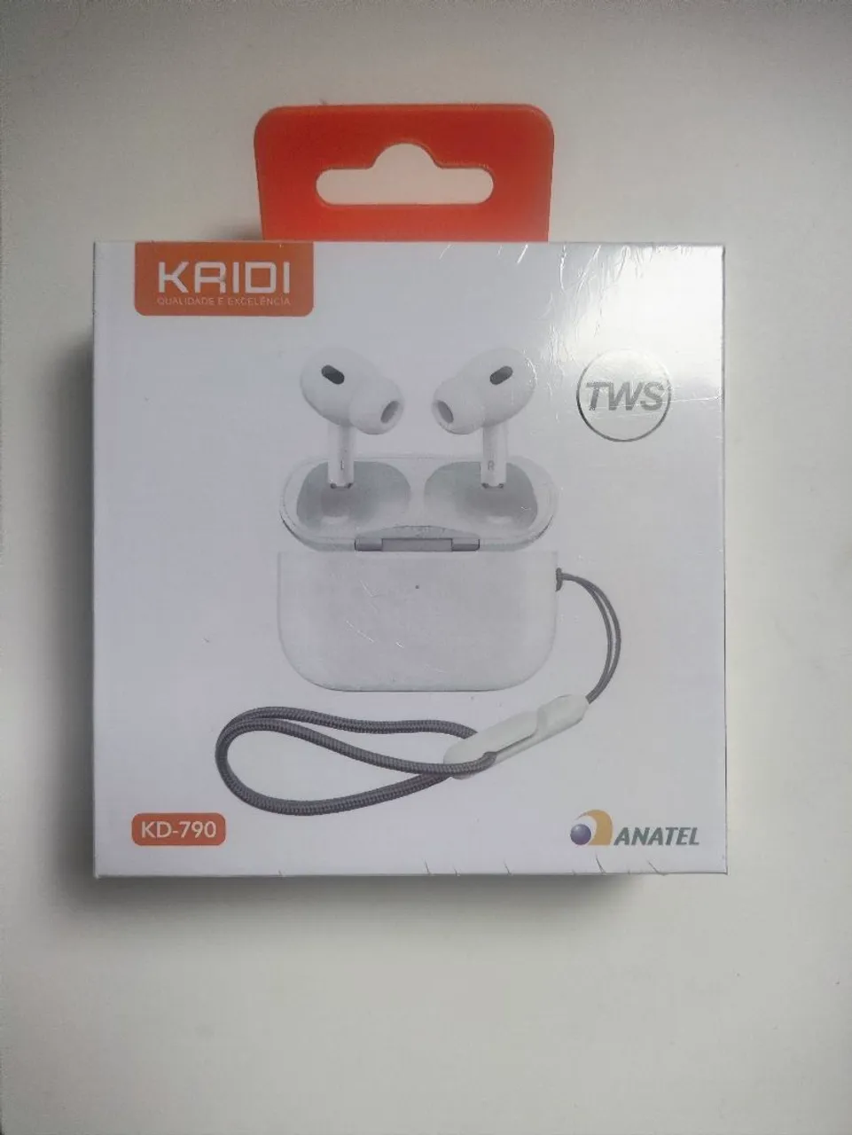 Airpods 4 ANC - Lacrado - RETIRE AGORA ABC SP - Fones de Ouvido