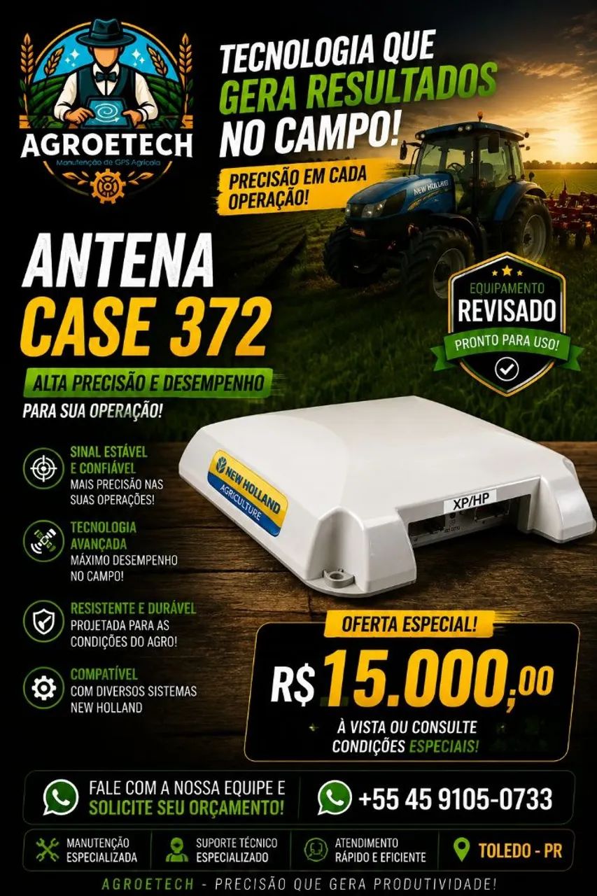 Antena case 372