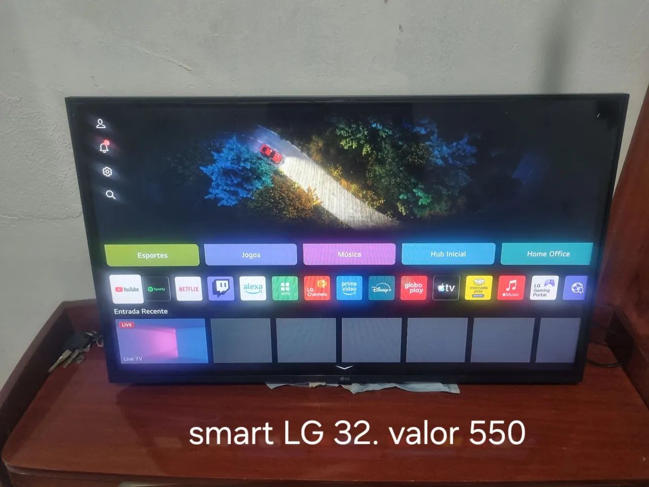 Smart  tv 32 