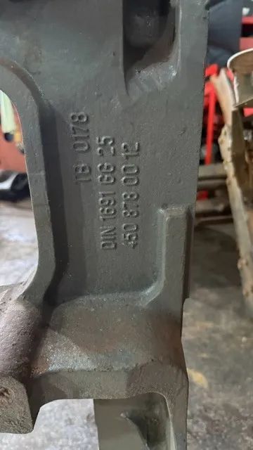 Chassis/ Berço Valtra A950  - Foto 4