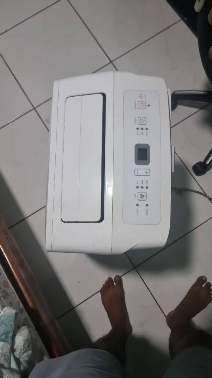 Ar condicionado de janela 