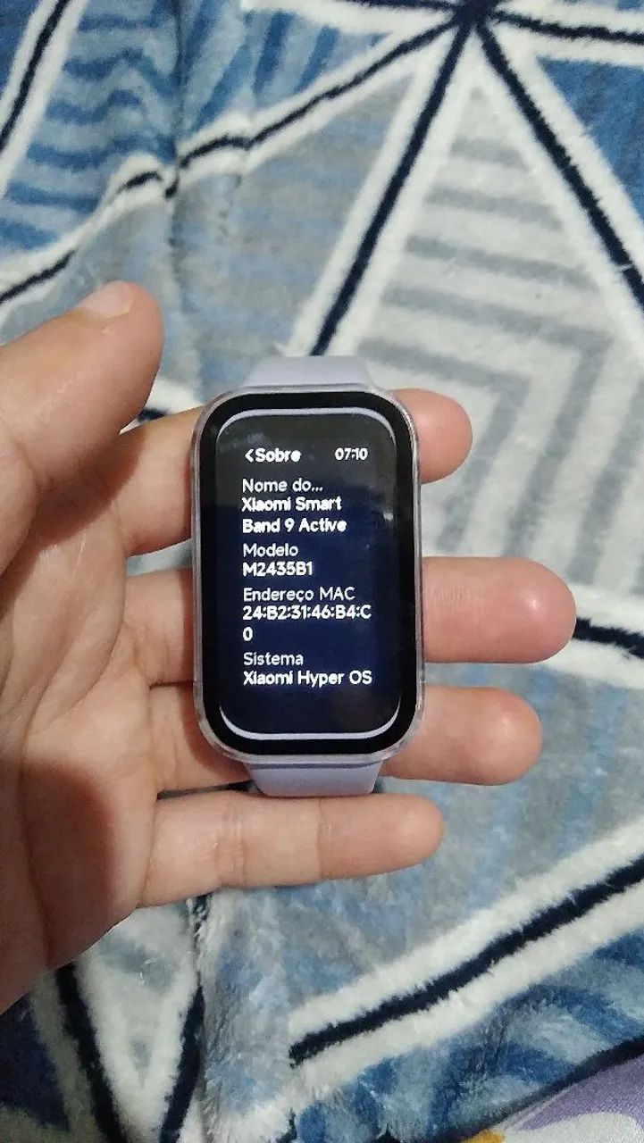 Xiaomi Smartwatch 9 Active - Roxo - Foto 3