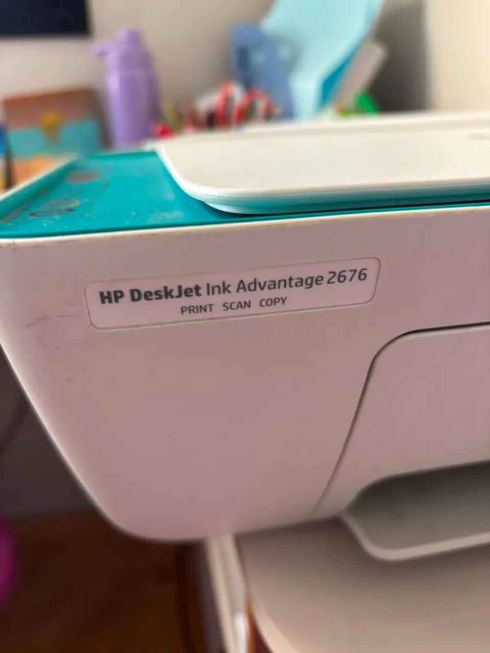 Impressora HP Deskjet 2676 - Foto 3
