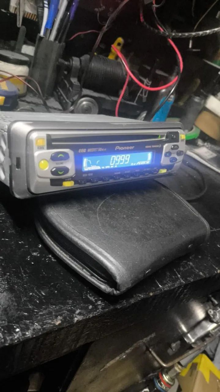 Rádio Pionner DEH_1550  - Foto 3