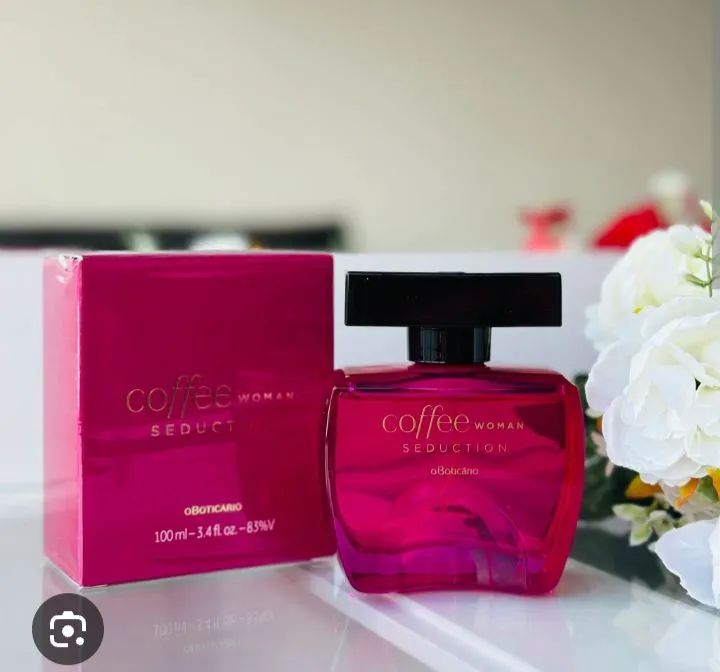 Perfume feminino coffe seduction 