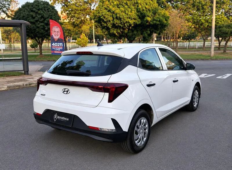 Hyundai HB20 Sense 1.0 Flex 12V Mec., foto 4 de 7
