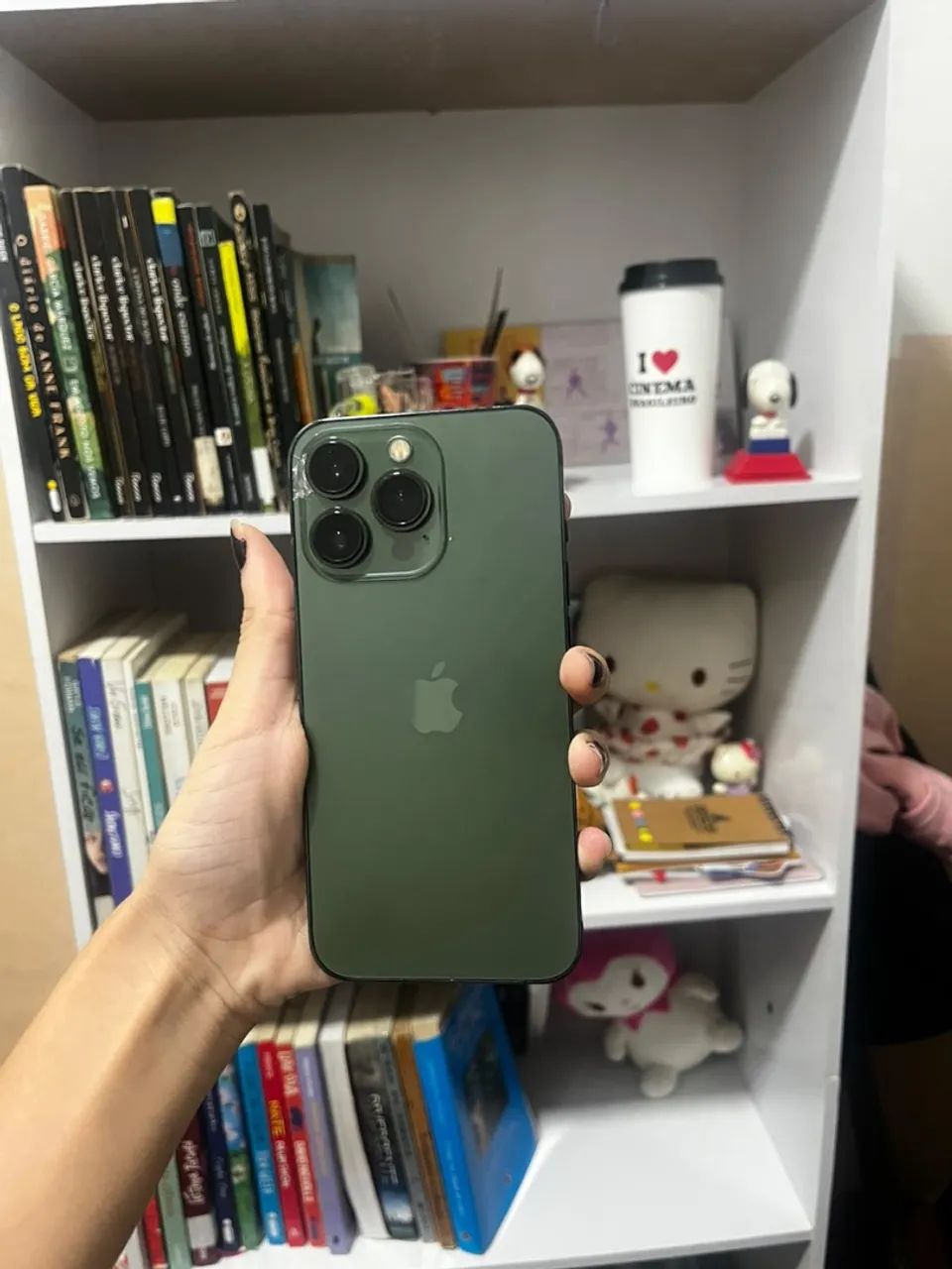 iPhone 13 Pro 128GB Verde Alpino - Foto 2