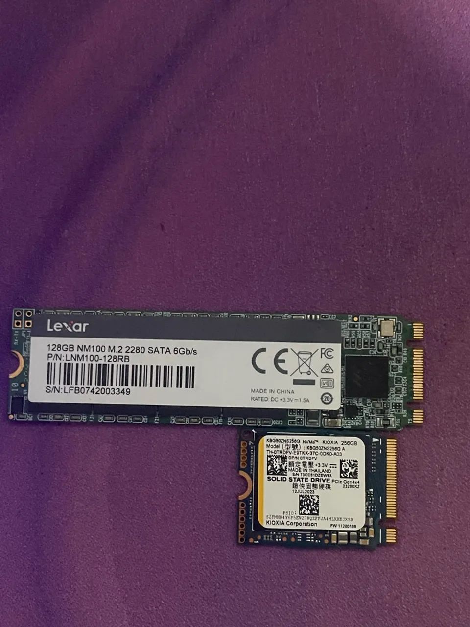 Nvme e m2 - Foto 2