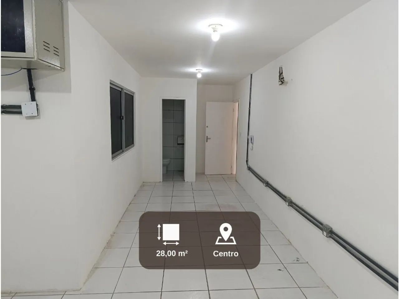 Aluga prédio comercial com 4 banheiros e 4 salas. - Foto 5