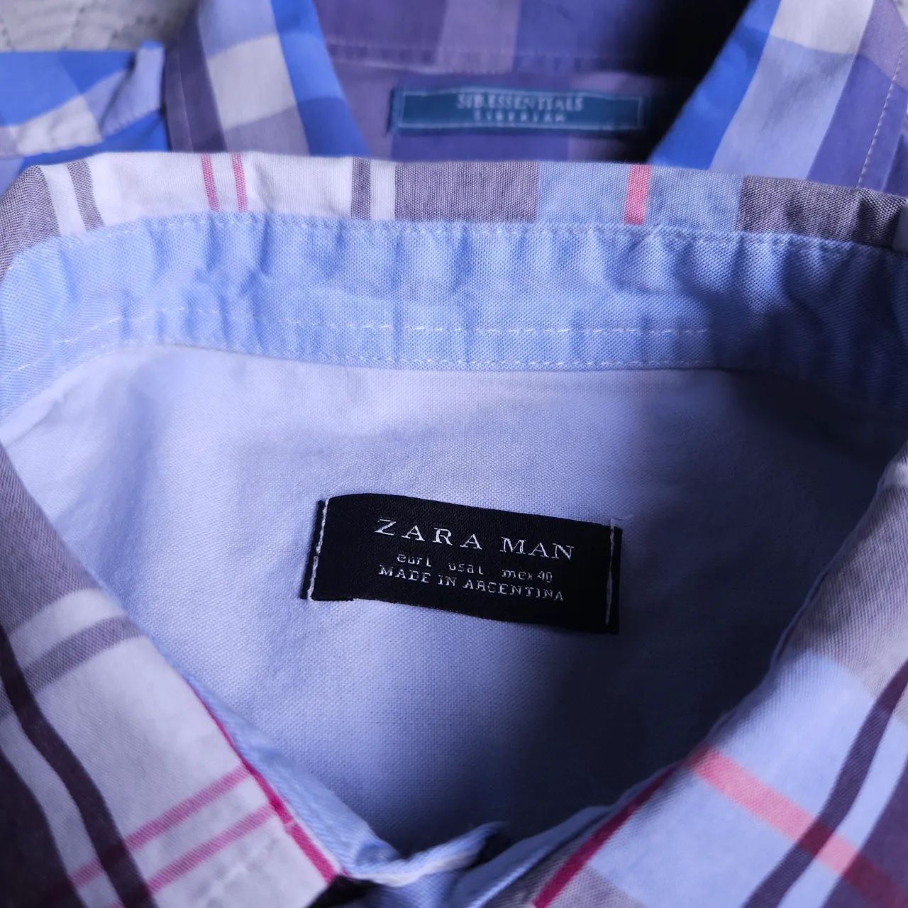 Duas Camisas Xadrez (Zara e Siberian) - M - Foto 5