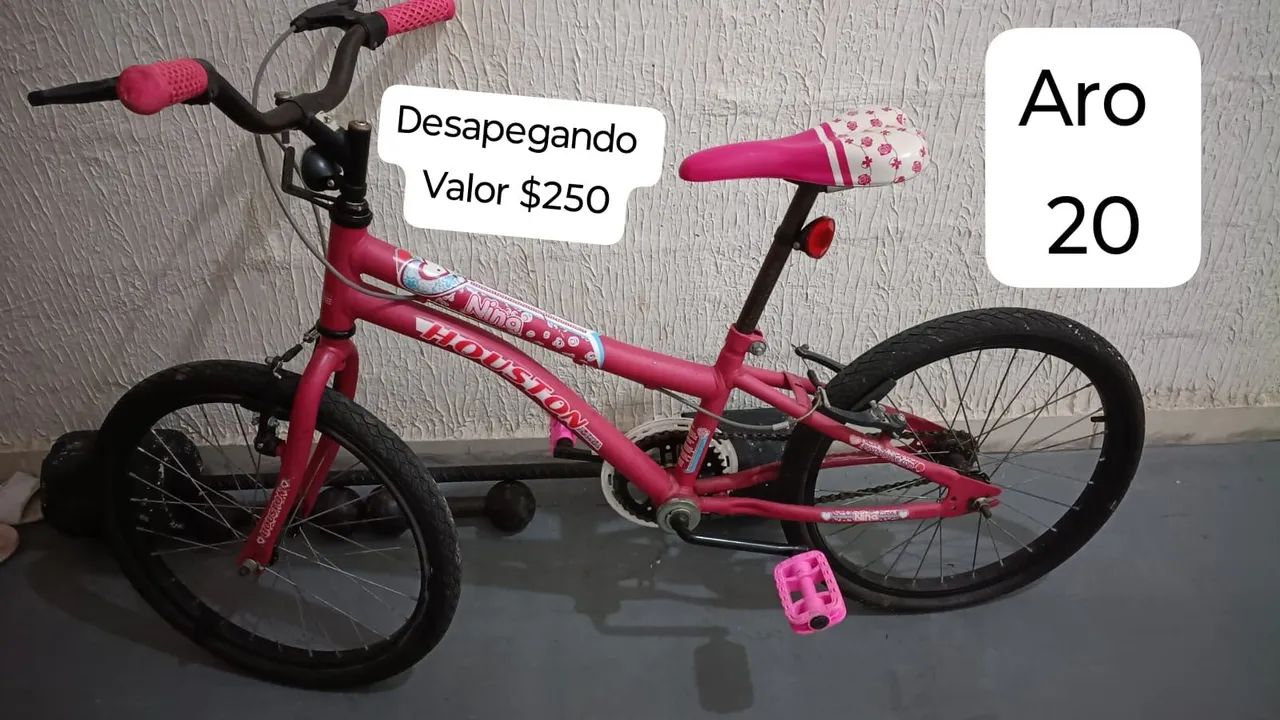 Bicicleta aro 20