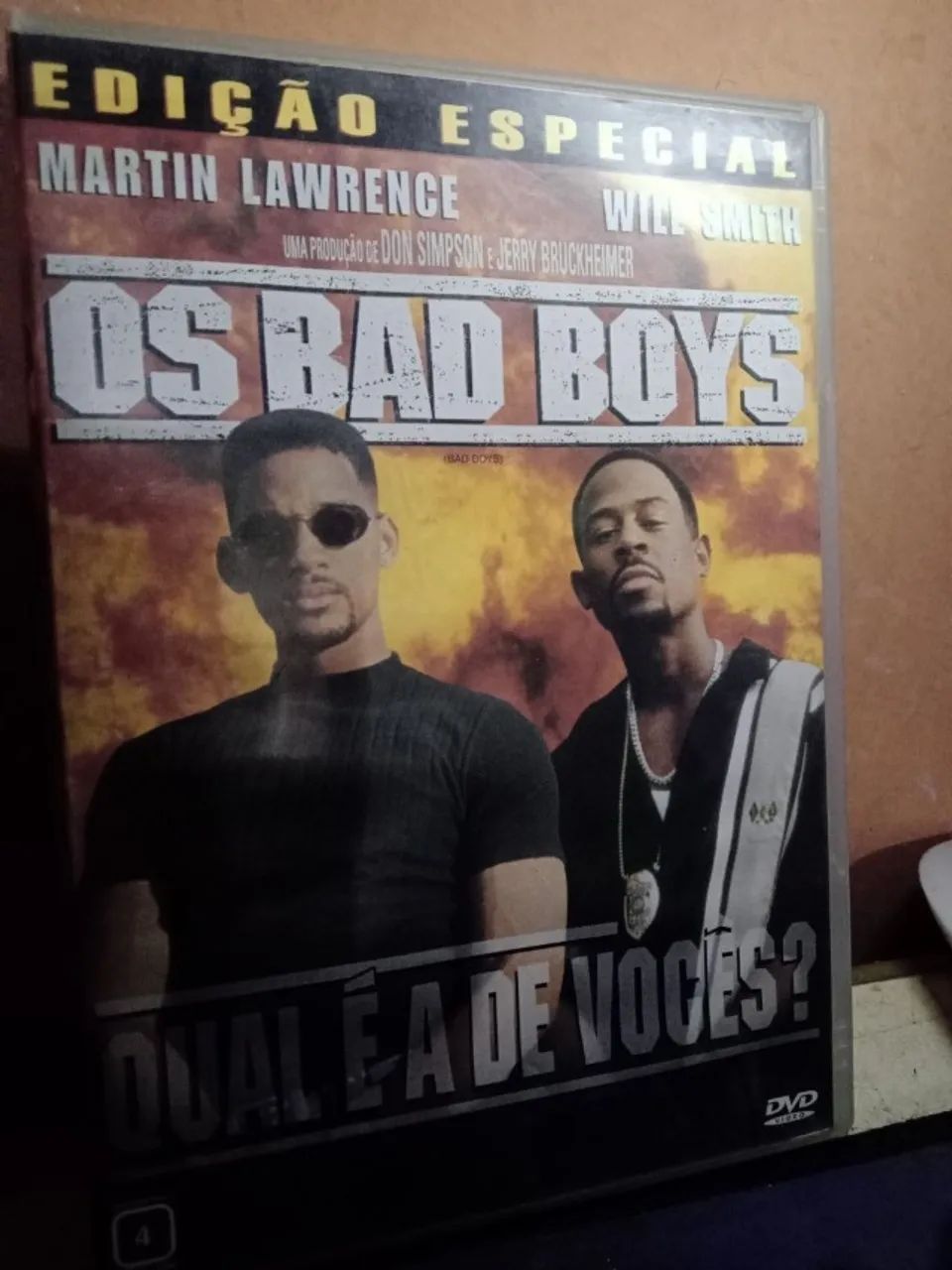 Dvd Os Bad Boys