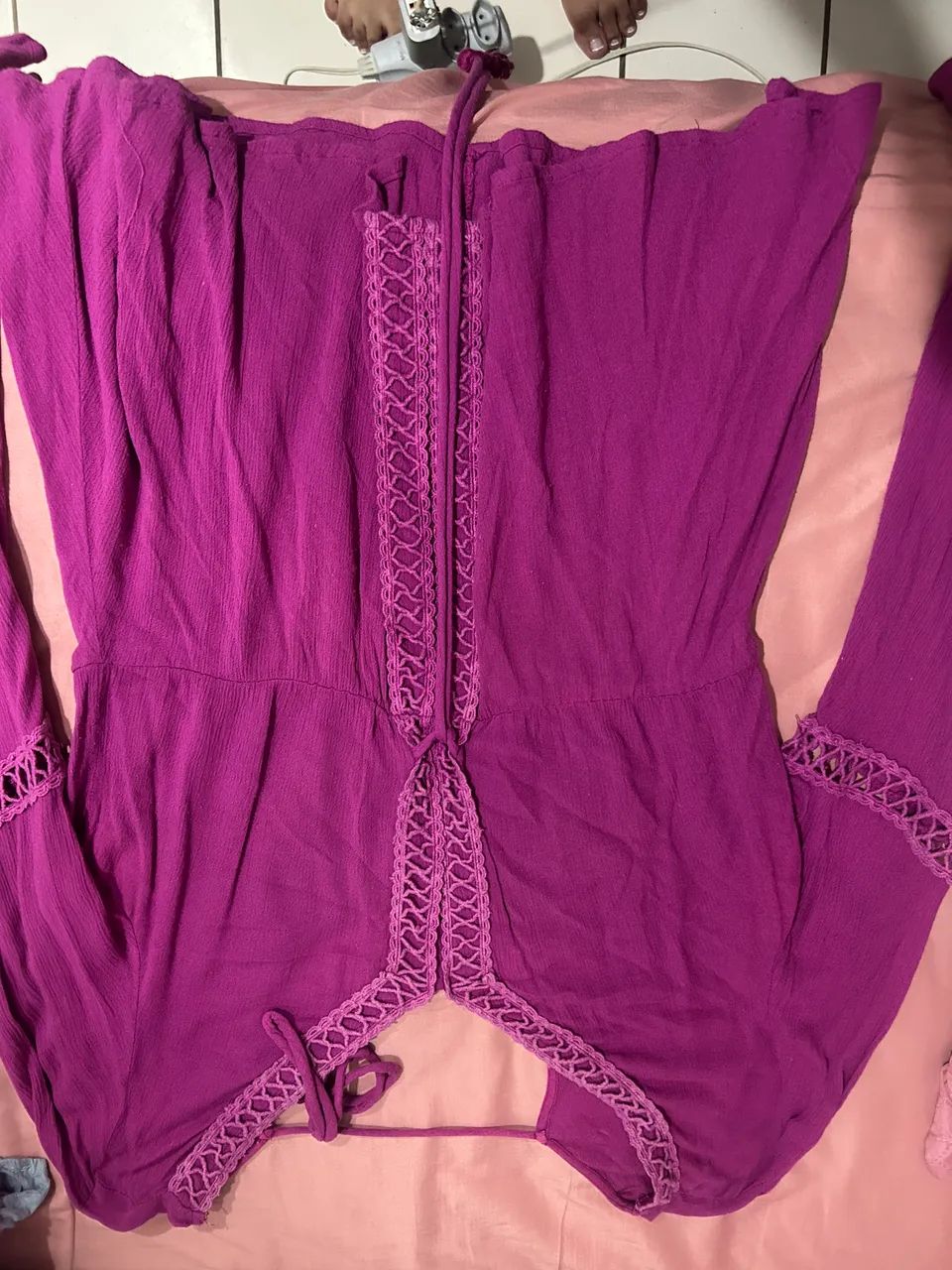 Blusa manga longa Hering - TAM M - Foto 3