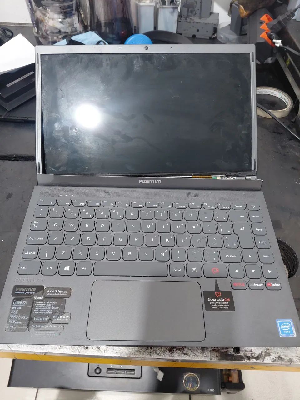 Notebook positivo 