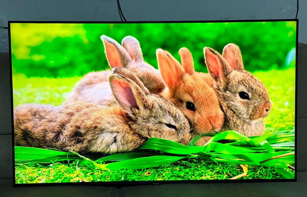 Tv 50 Samsung 4K com Alexa impecável  - Foto 3