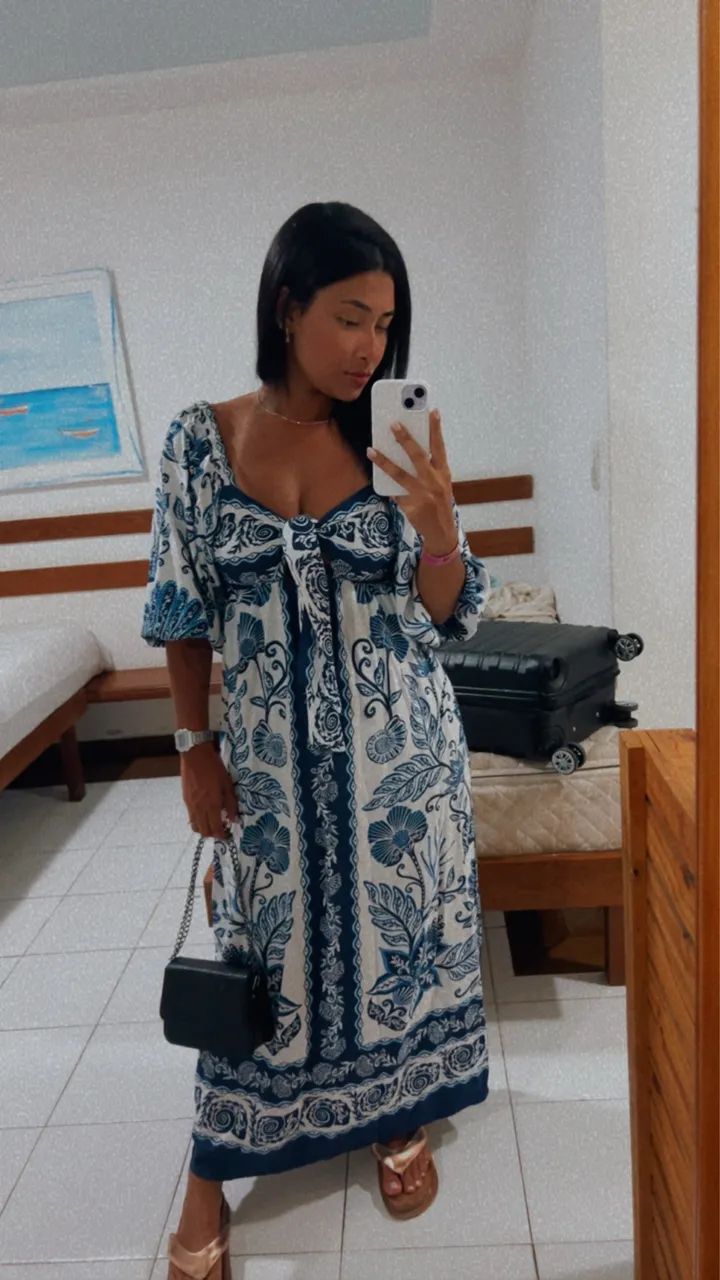 Vestido Farm 