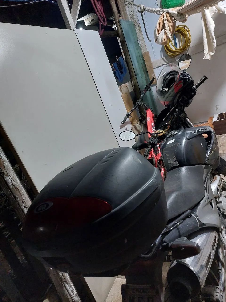 Moto Honda Falcom 400 pra TROCA - Foto 5