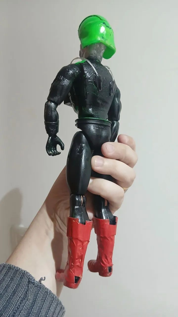 Boneco customizado max steel/ Triton Falcon Futurista - Foto 4