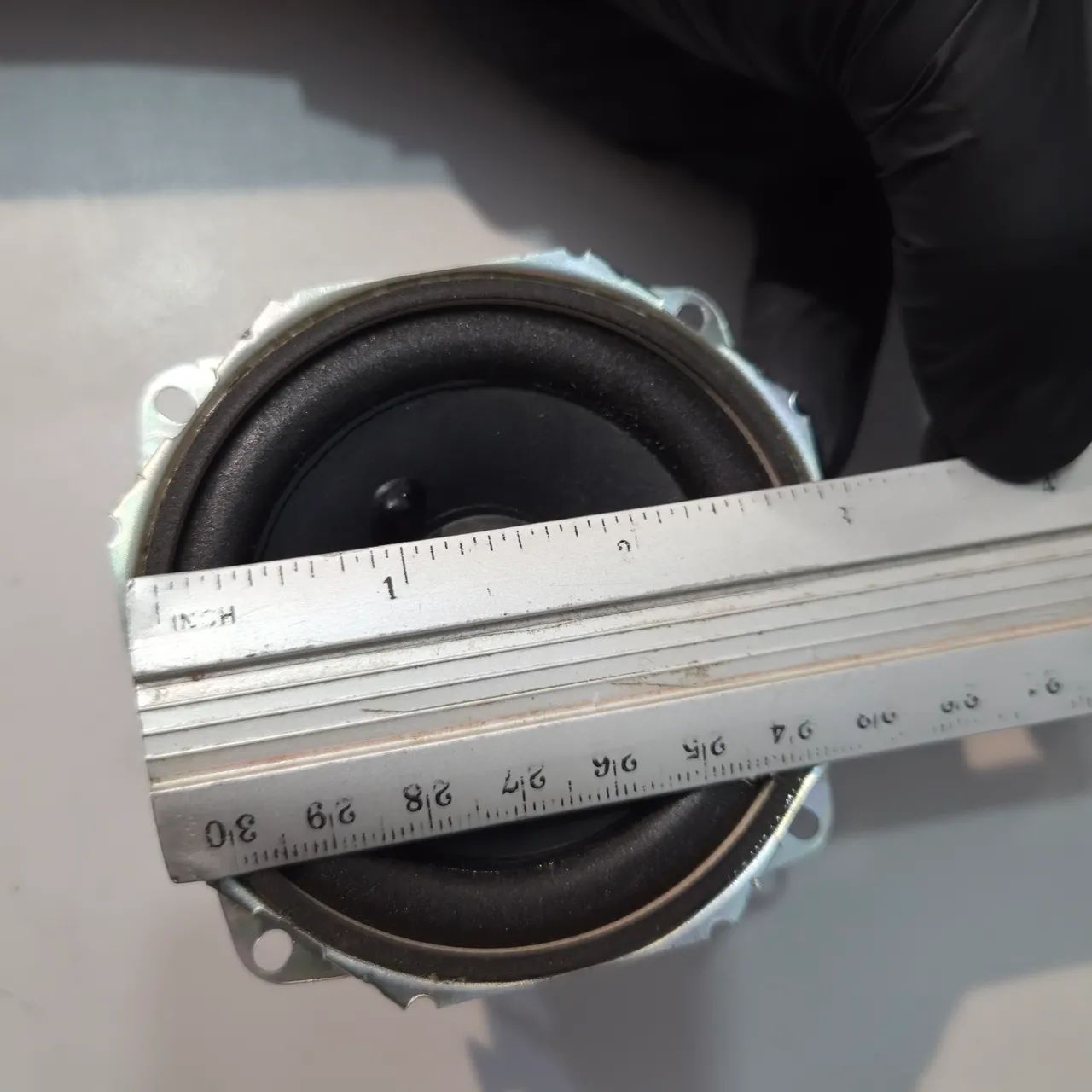 Alto falante 4 ohms 25w 3 polegadas  - Foto 4