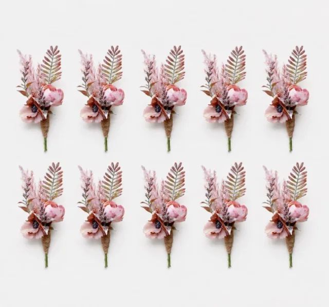 Kit Lapela Rosé 10 unidadaes