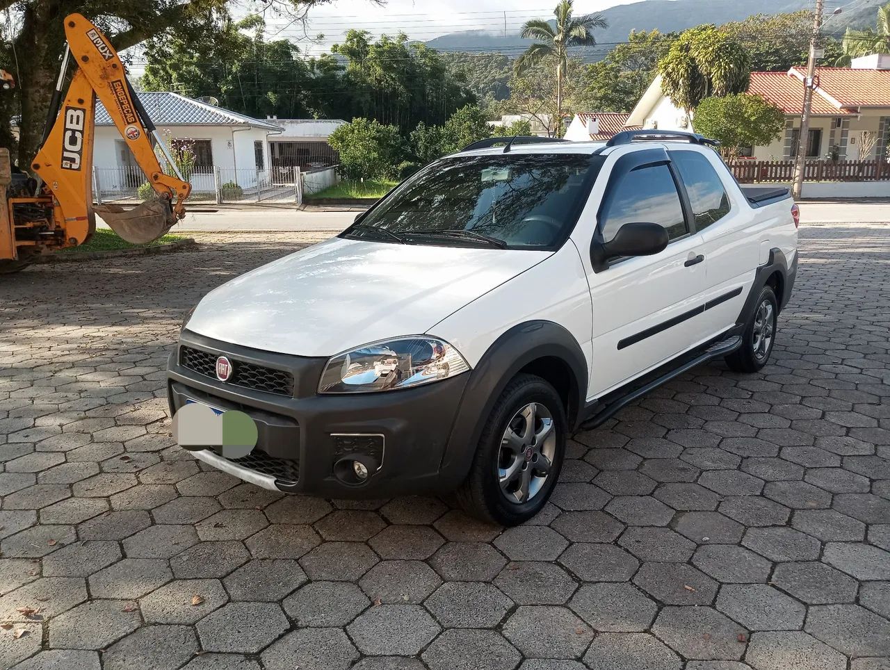 Fiat Strada Working 1.4 MPI Fire Flex 8V CD 2016 - Foto 5