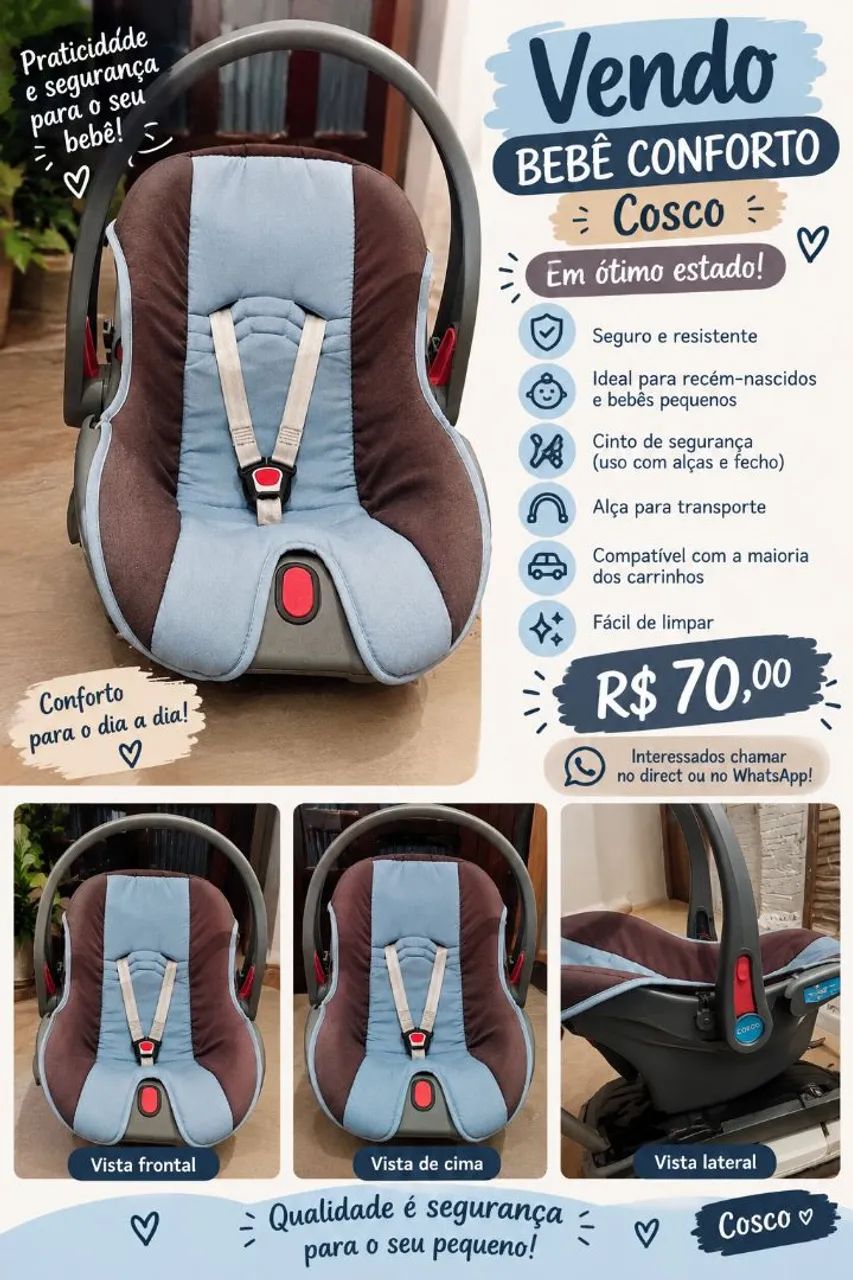 Bebê conforto 