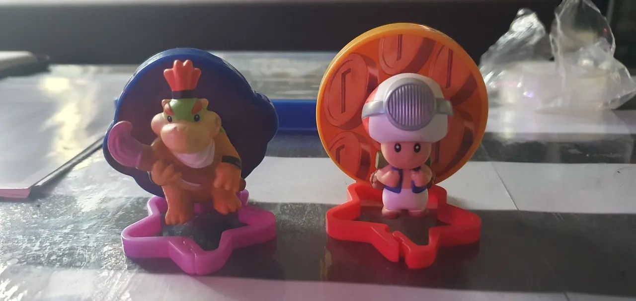 Mario Galaxy Macdonalds 