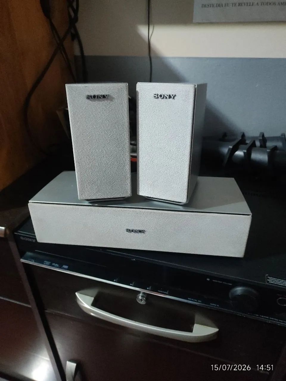 caixas Sony 8 ohms 100watts (1#)