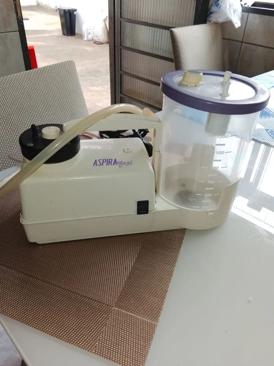 Aspirador de secreção bivolt 