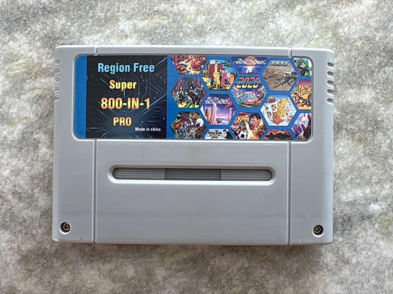 CARTUCHO EVERDRIVE SUPER NINTENDO