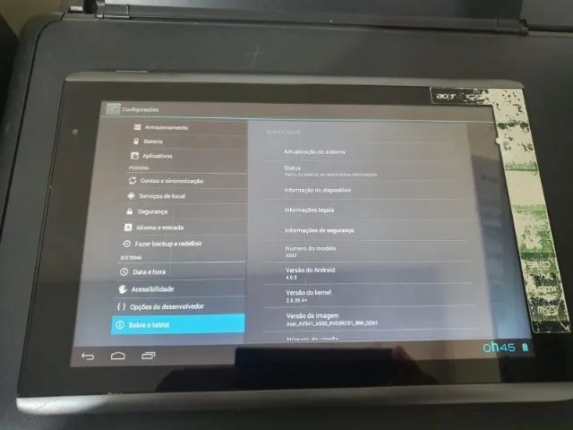 tablet iconia tab A500 acer - Foto 5