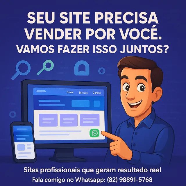 Desenvolvimento de Sites Profissionais