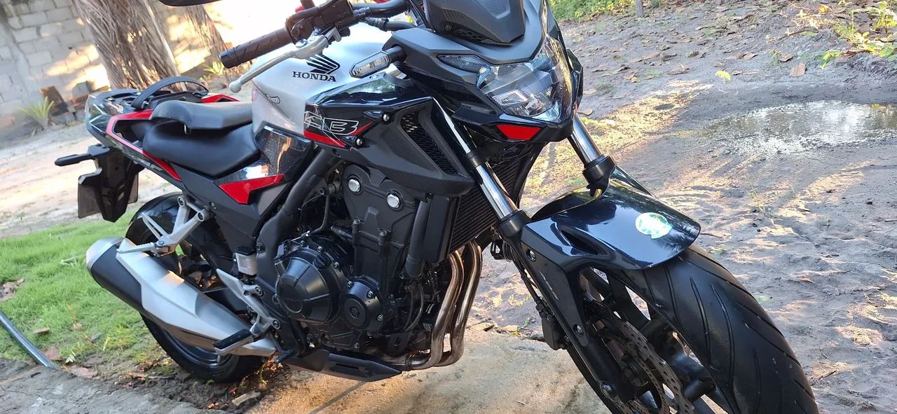 Honda cb500f  - Foto 4