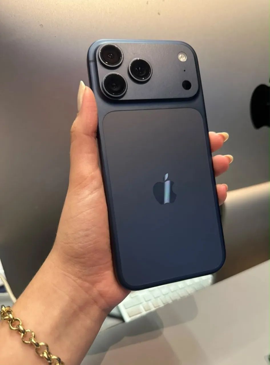 iPhone 17 pro max - 256GB BATERIA 100%?