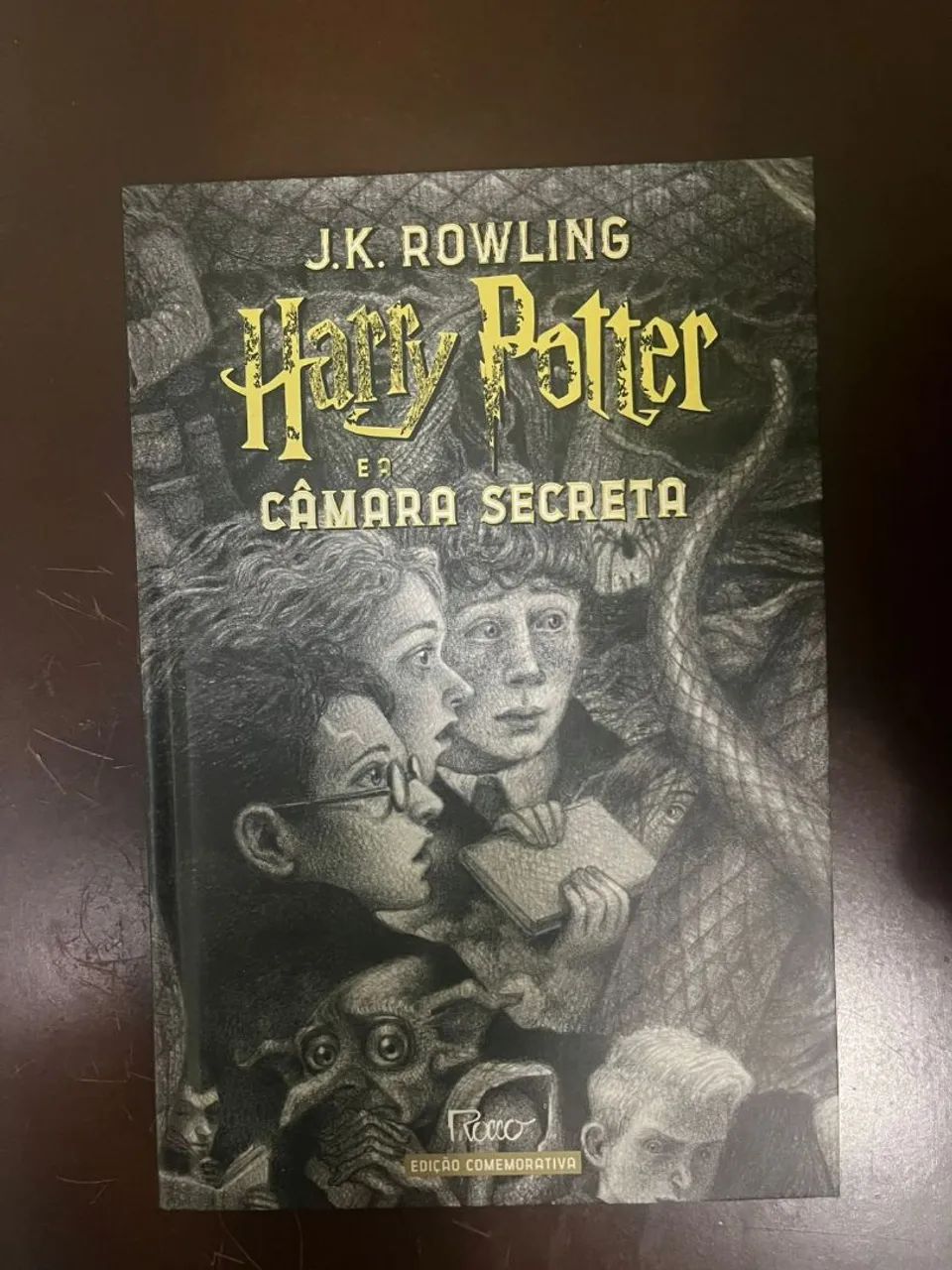 Coleção completa Harry Potter. Edição comemorativa  de 20 anos com capa dura - Foto 3