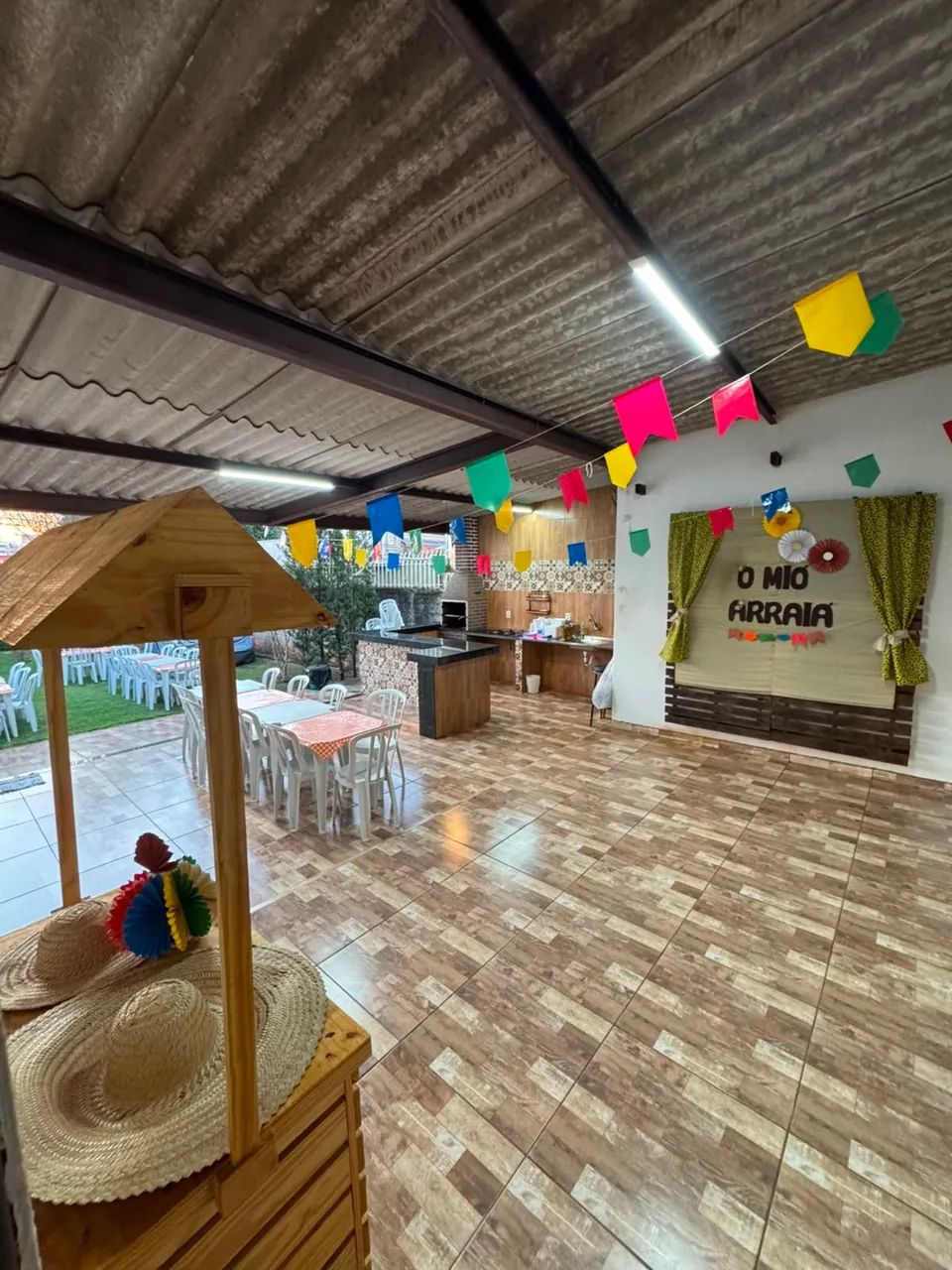 Espaço privado para Festas e Eventos Bairro Santa Mônica  - Foto 3