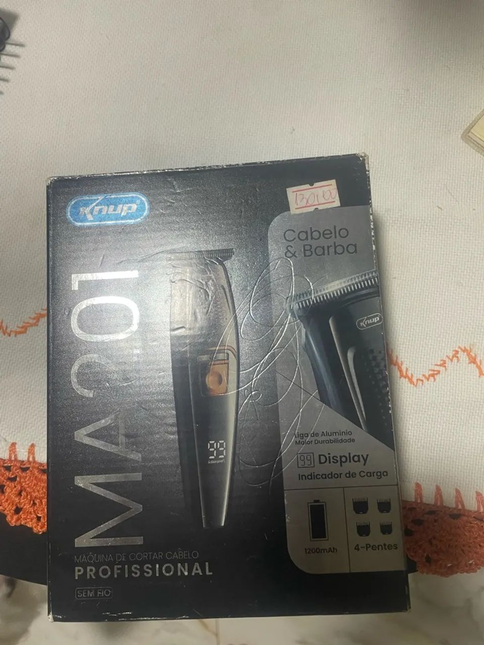 Máquina de barbear
