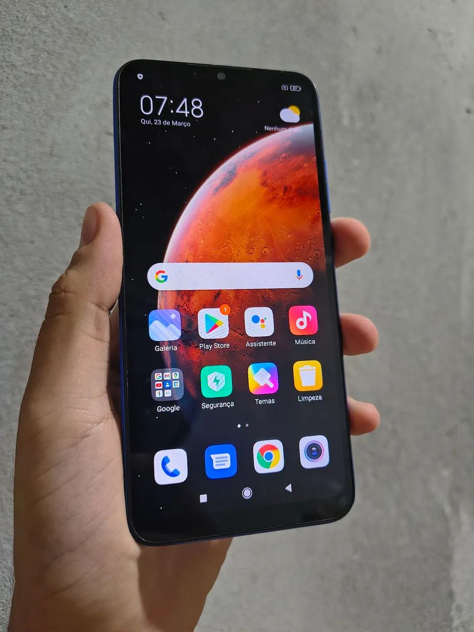 Redmi 9c 64gb - funcionando tudo bom e barato - Foto 2