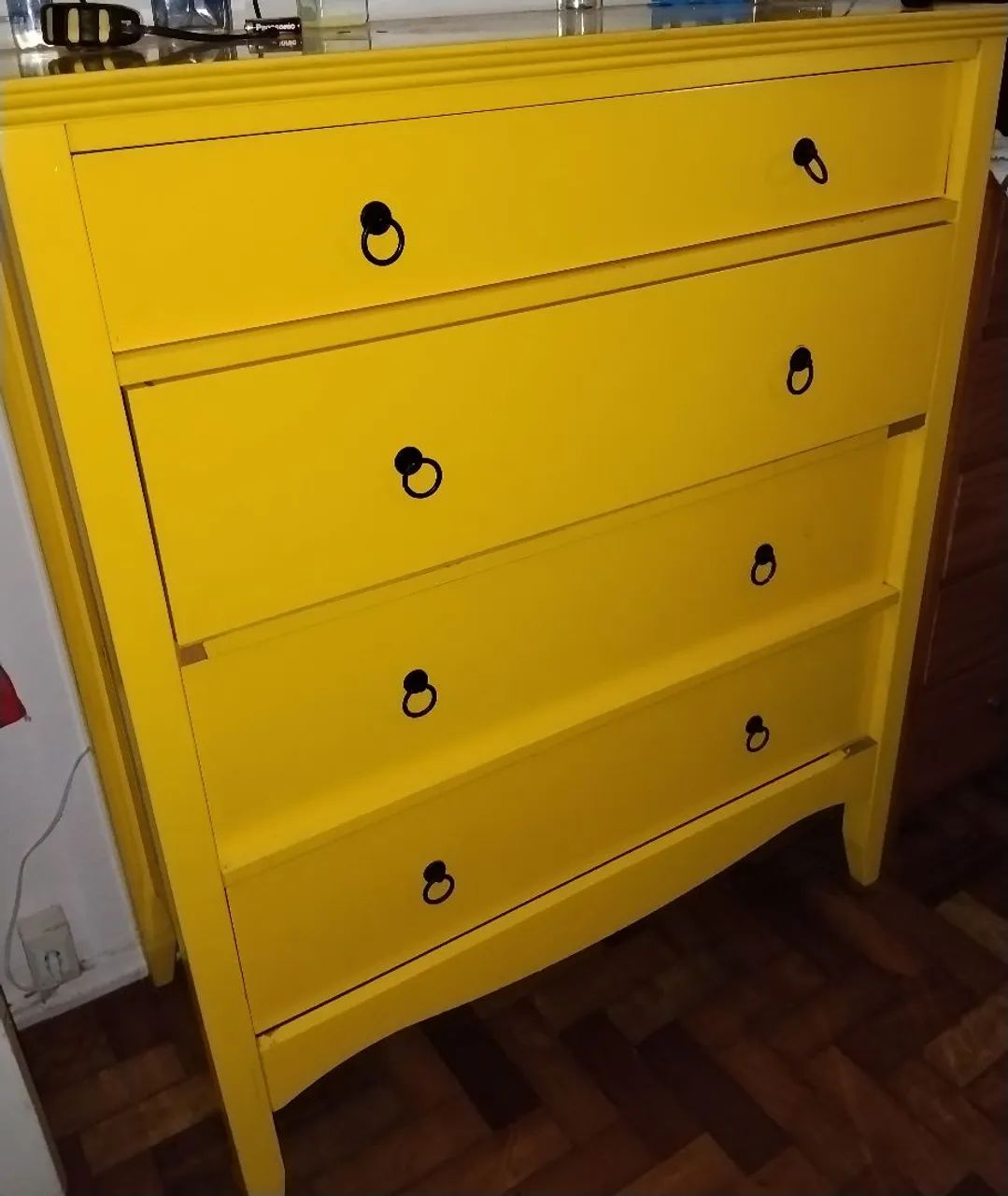 CÔMODA AMARELA  - Foto 2