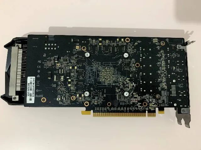 Placa de Video Asrock Phantom Gaming RX 580 8GB Original 2304SP - Foto 2