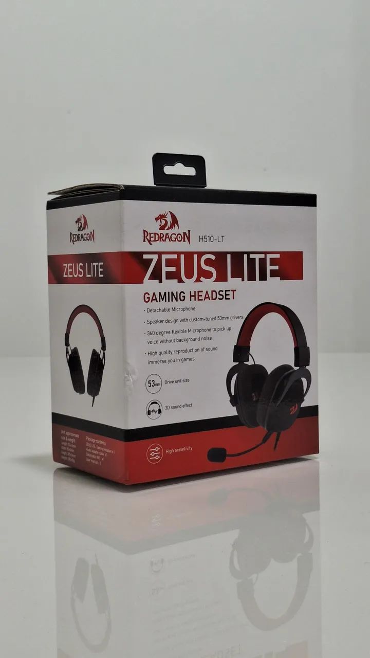 Headset Redragon Zeus Lite