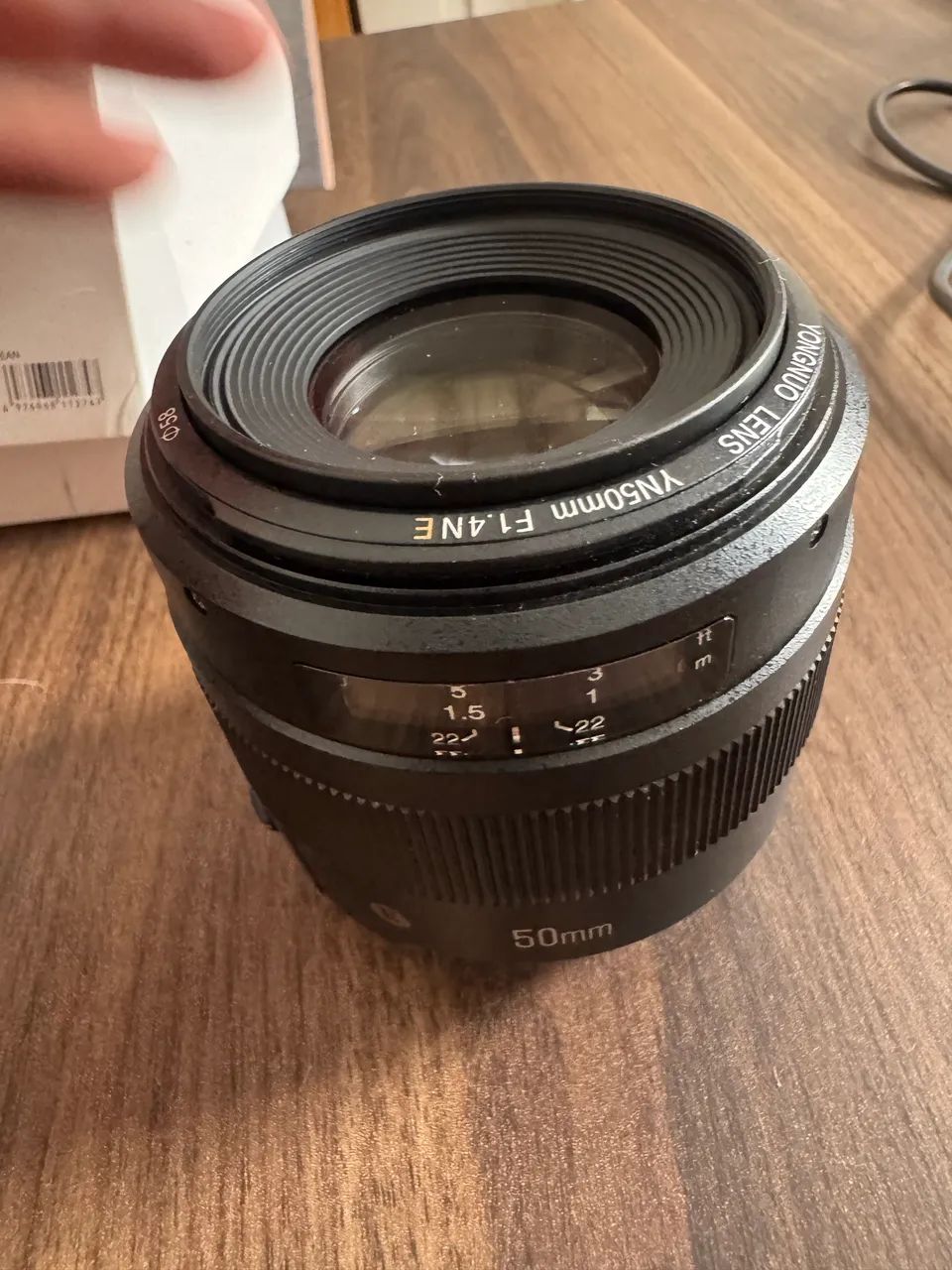 Lente da câmera  - Foto 3